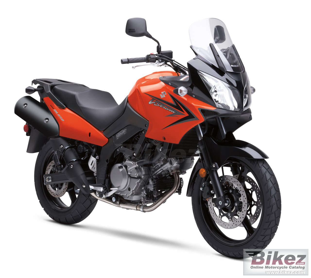 Big Suzuki v-strom 650 picture and wallpaper from Bikez.com